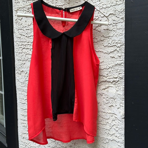 Double Zero dress tank top Med - Picture 1 of 6